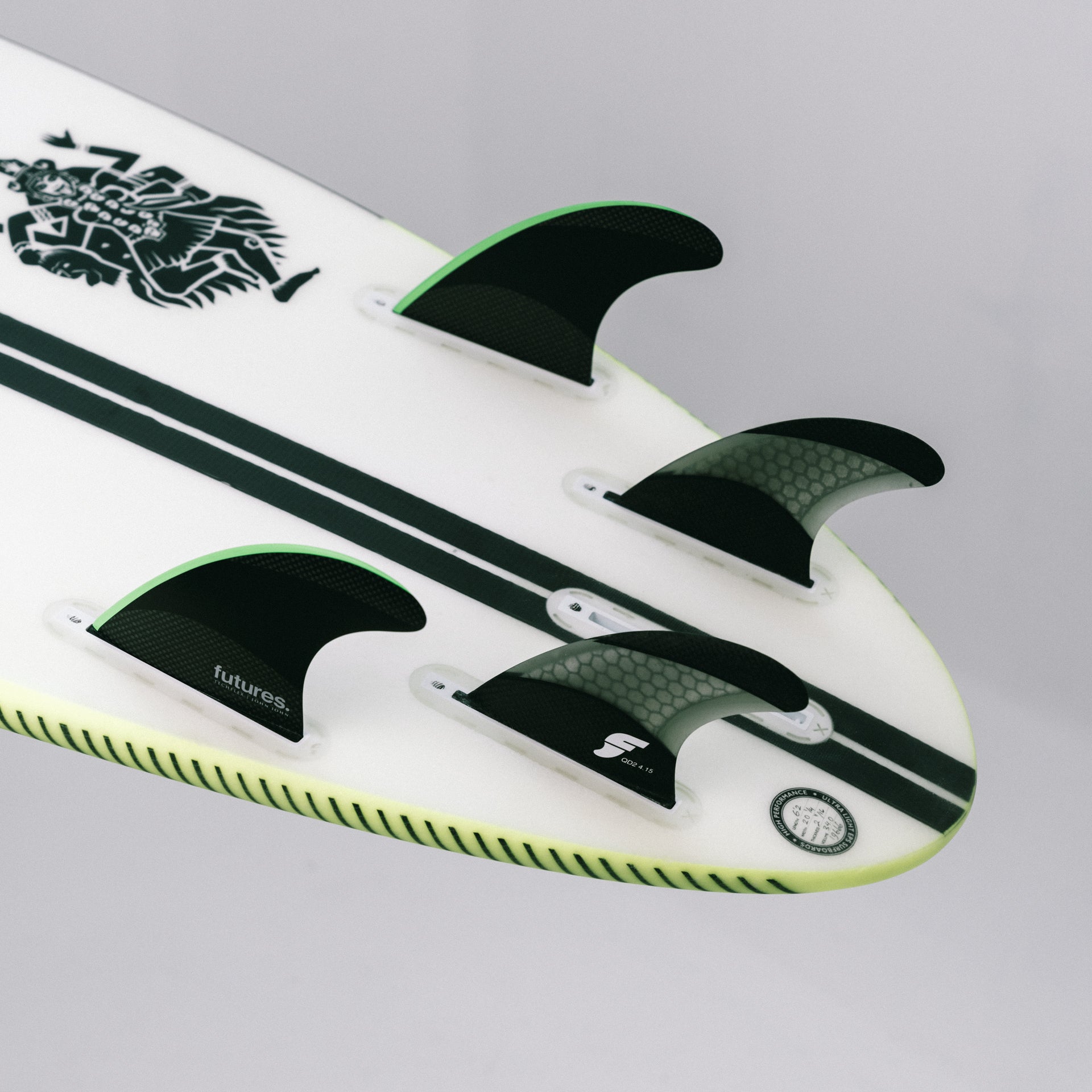 Thruster vs Quad Native Surfboards
