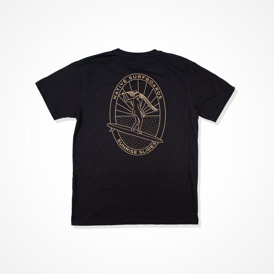 Sunrise Slides Tee