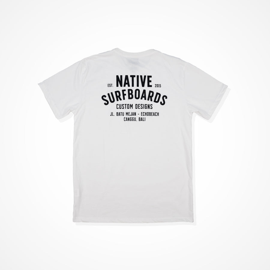 White Classic Tee