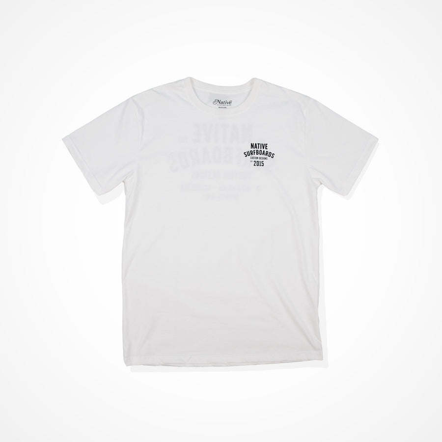 White Classic Tee