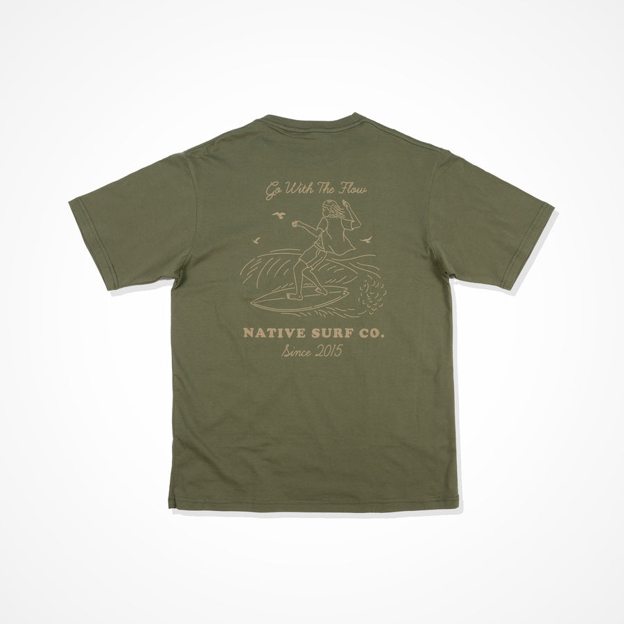 Go With The Flow Tee