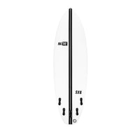 サーフィン・ボディボード Sea Dog Surfboard 6'1\" Thruster OCEAN&EARTHEZIRIDERSOFTBOARD6'6サーフボードソフトボード