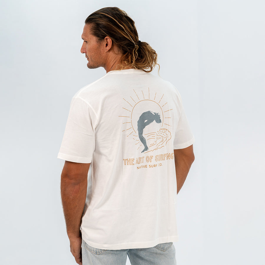 Art Of surfing Tee