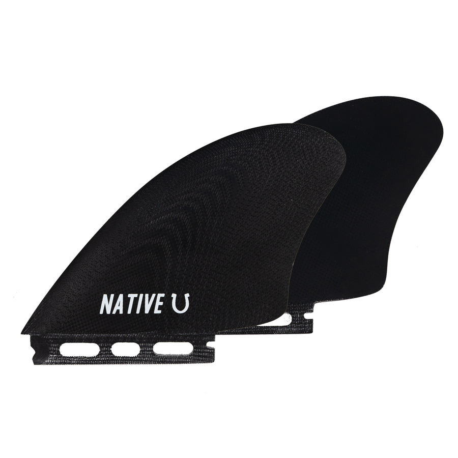 Horseshoe Twin Fins