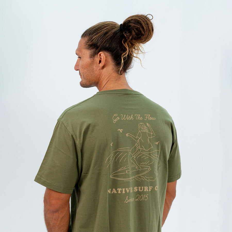 Go With The Flow Tee