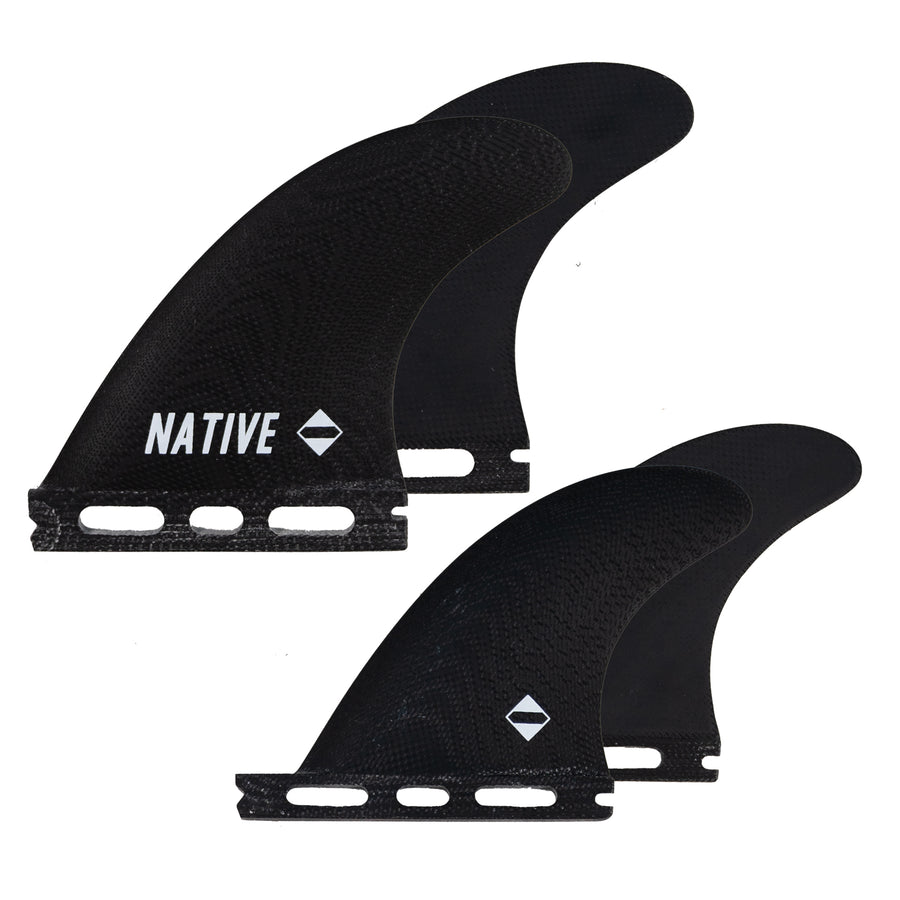 Native Quad Fins